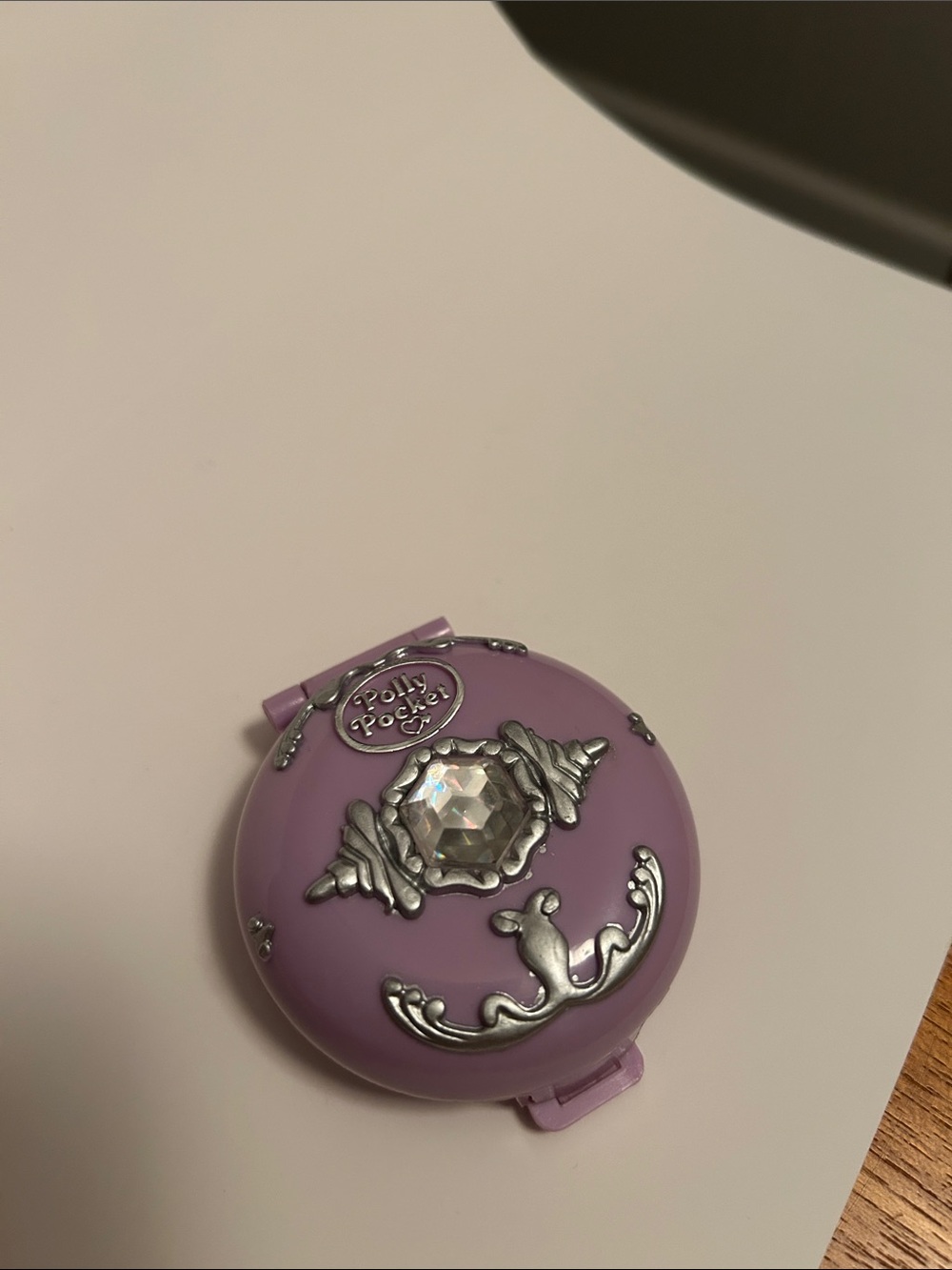 1992 Rare Jewel Polly Pocket with Figurine